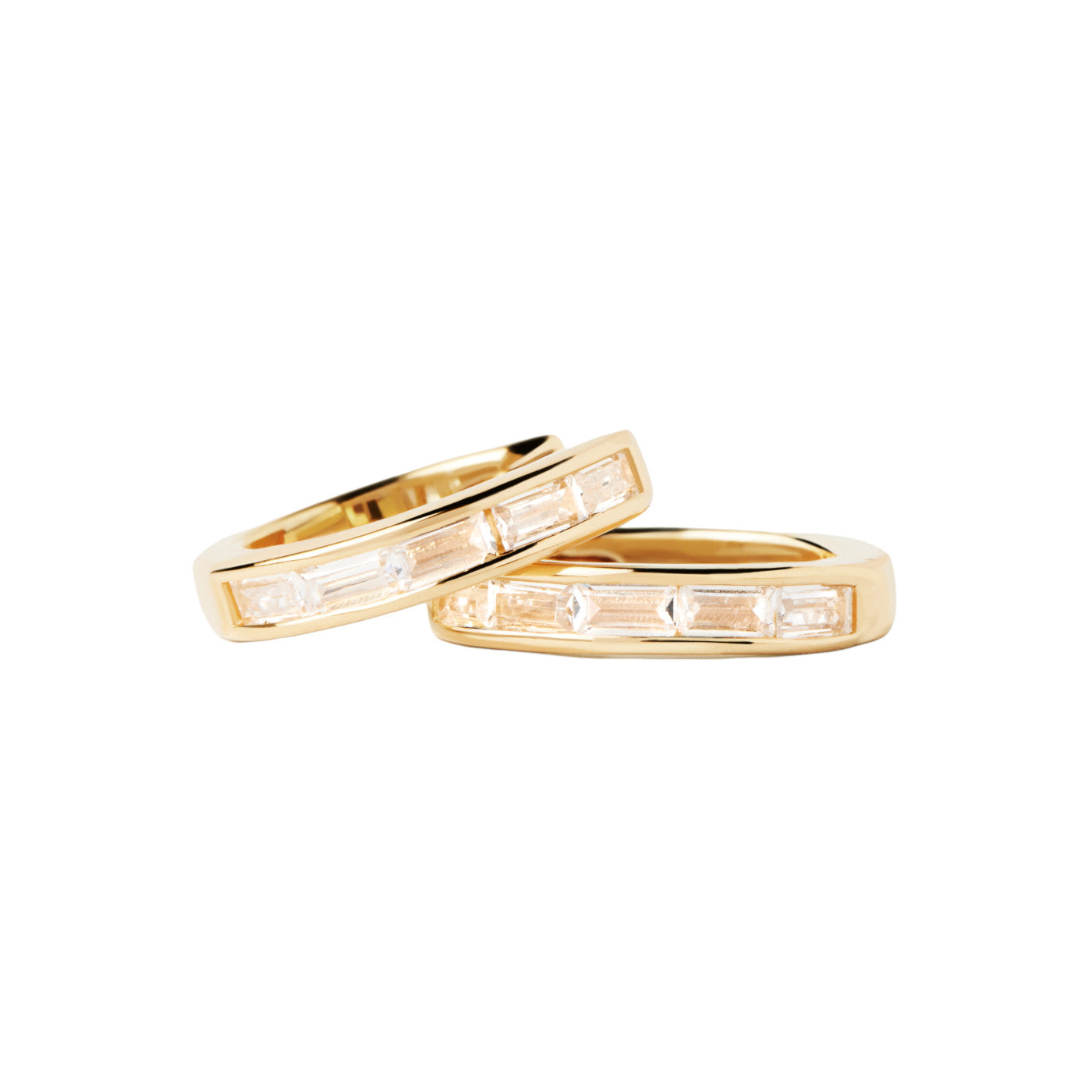 P D Paola The New Essentials 18 karat gold plated Earrings AR01-960-U