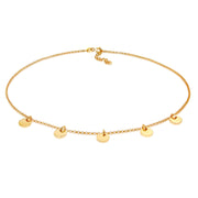 Elli 925 Sterling Silver Choker 2004-BF-0008086-001