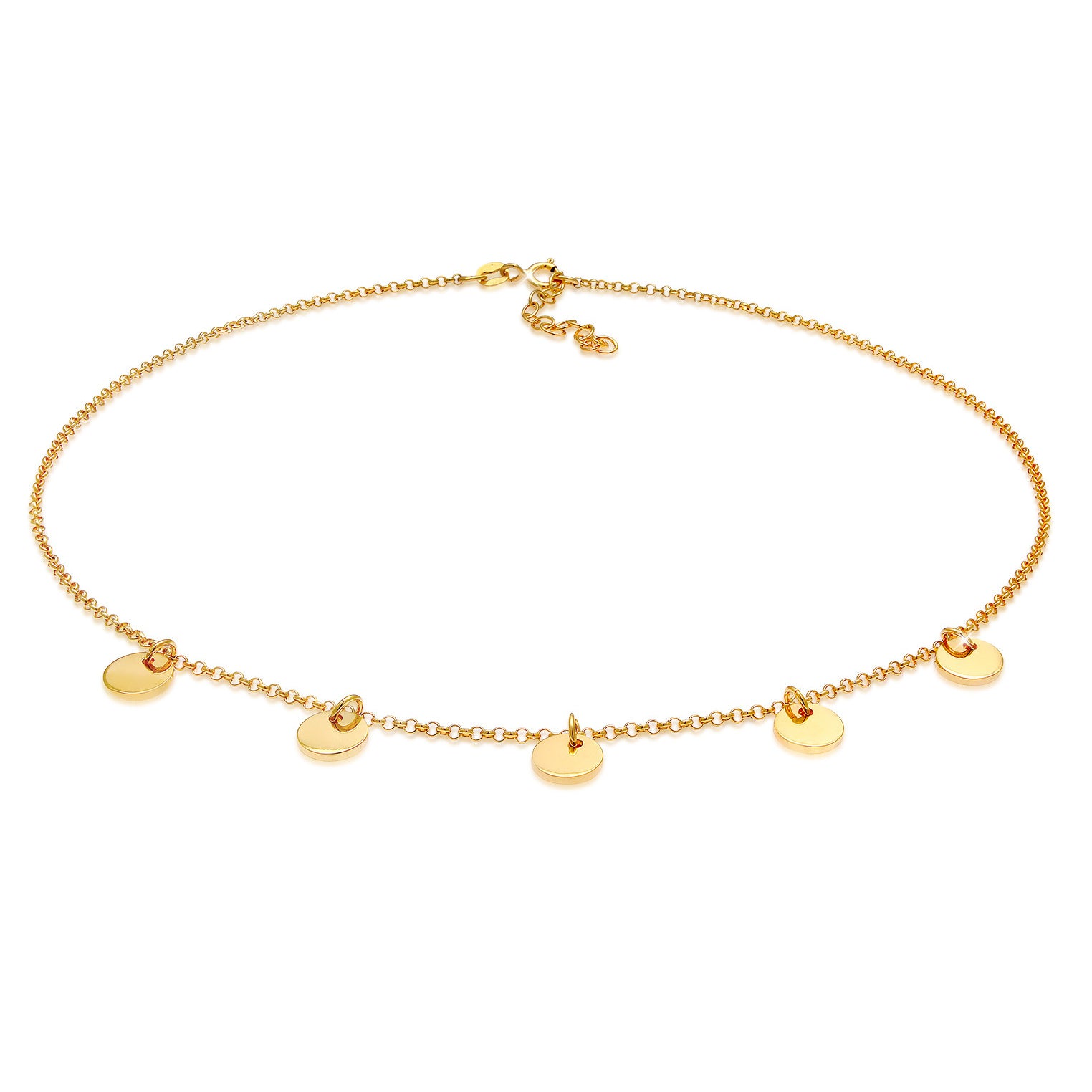 Elli 925 Sterling Silver Choker 2004-BF-0008086-001