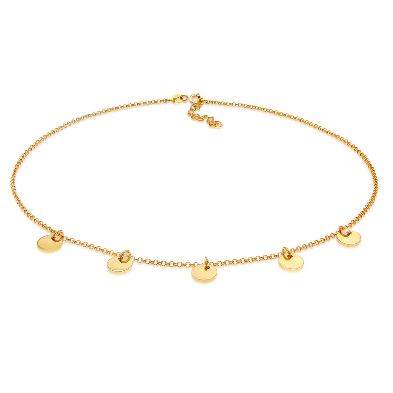 Elli 925 Sterling Silver Choker 2004-BF-0008086-001-zoom-