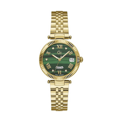 Gc Watches Flair Goldcoloured Women's Watch Z01006L9MF