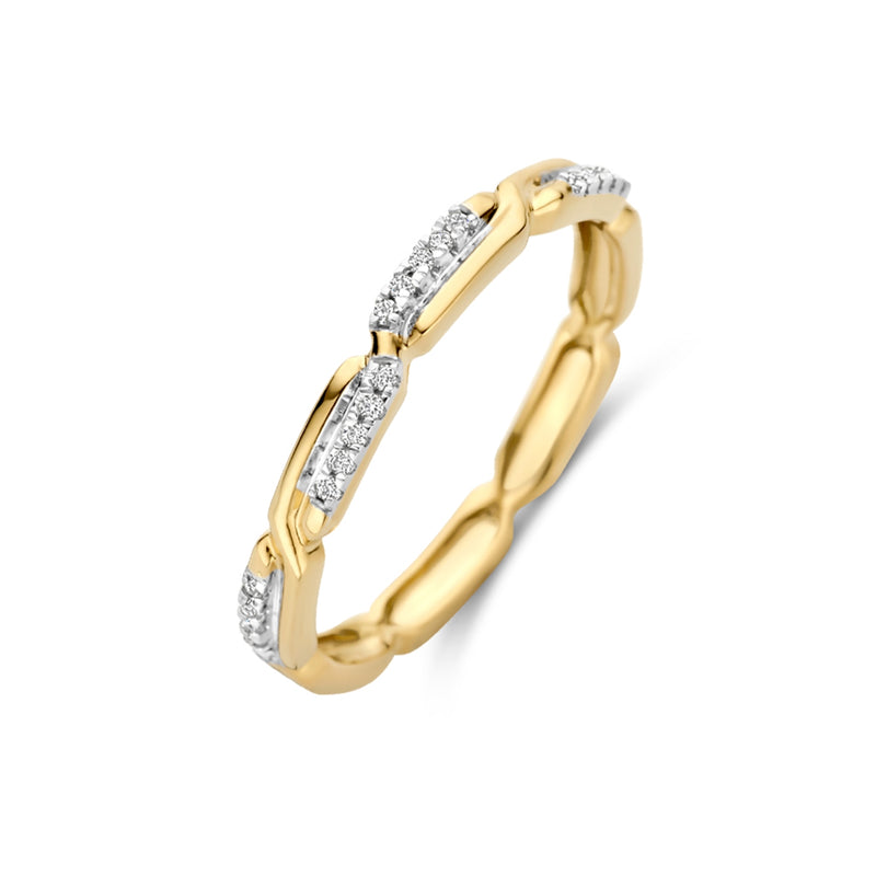Blush 14 karat gold Ring 1256BZI/56-zoom-