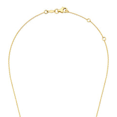 Isabel Bernard De la Paix Amore 14 Karat gold necklace with diamond 0.02 carat IBD350028