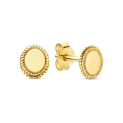Isabel Bernard Le Marais Adeline 14 Karat Gold Ohrstecker IB360288