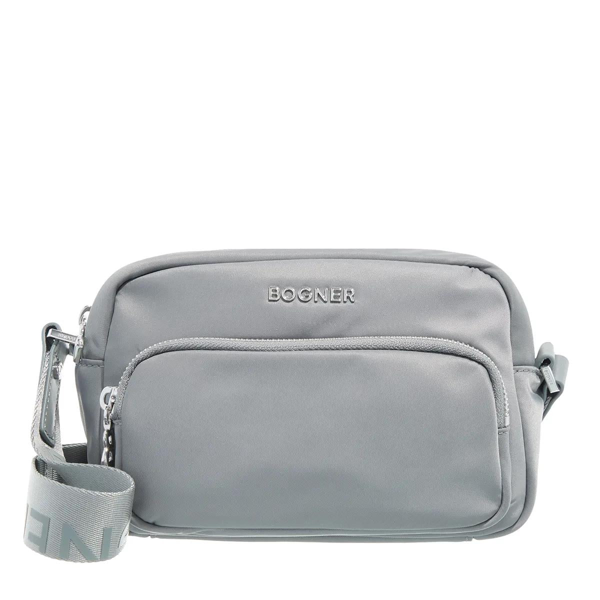 Bogner Lidia Grey Textile Crossbody bag 2001-A0543990