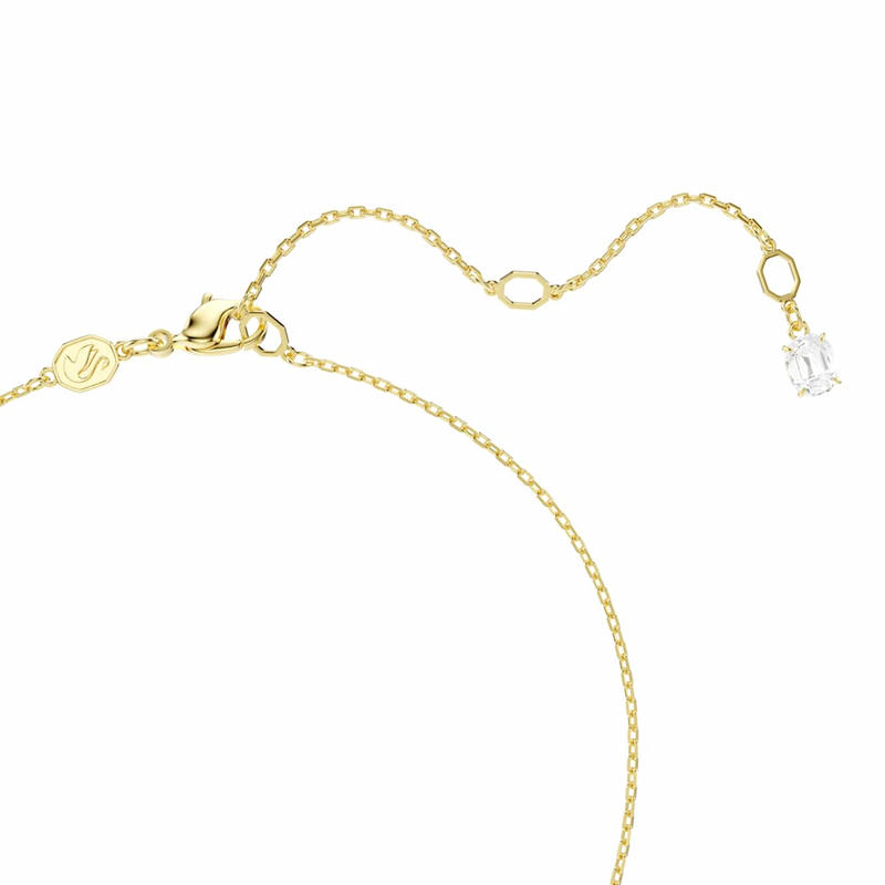 Swarovski Mesmera Goldfarbene Halskette 5733475-zoom-