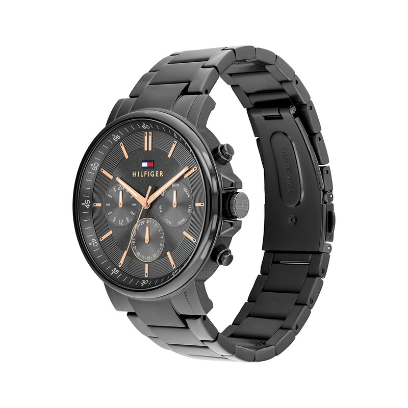Tommy Hilfiger Graue Herrenuhr TH1710711-zoom-