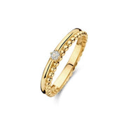 Jackie Gold damen Ring 585 Gold JKR23.218.54