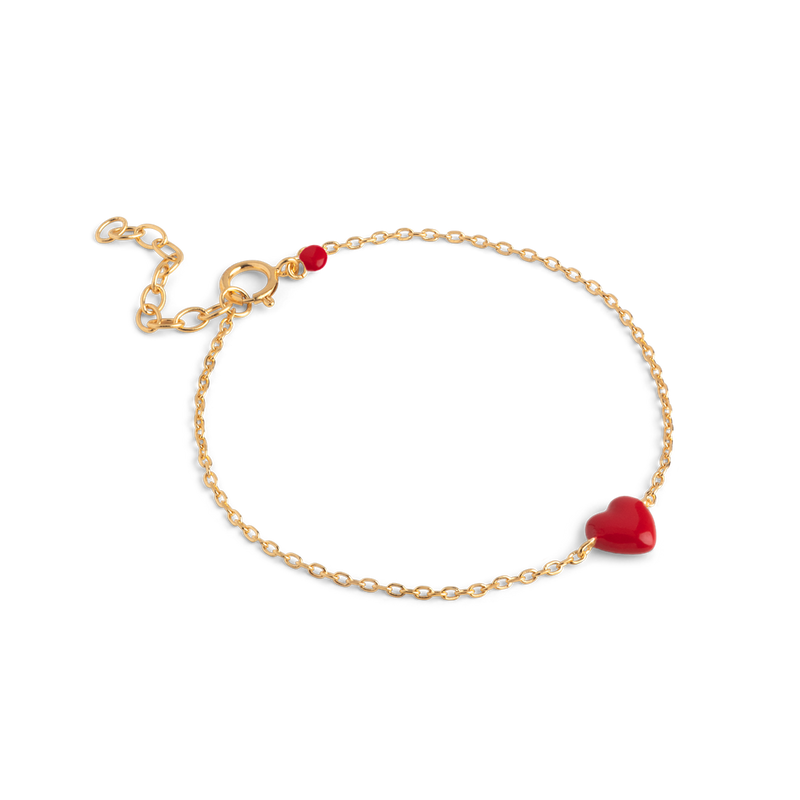 ENAMEL Copenhagen Amore 925 Sterling Silver Armband B141GR-zoom-