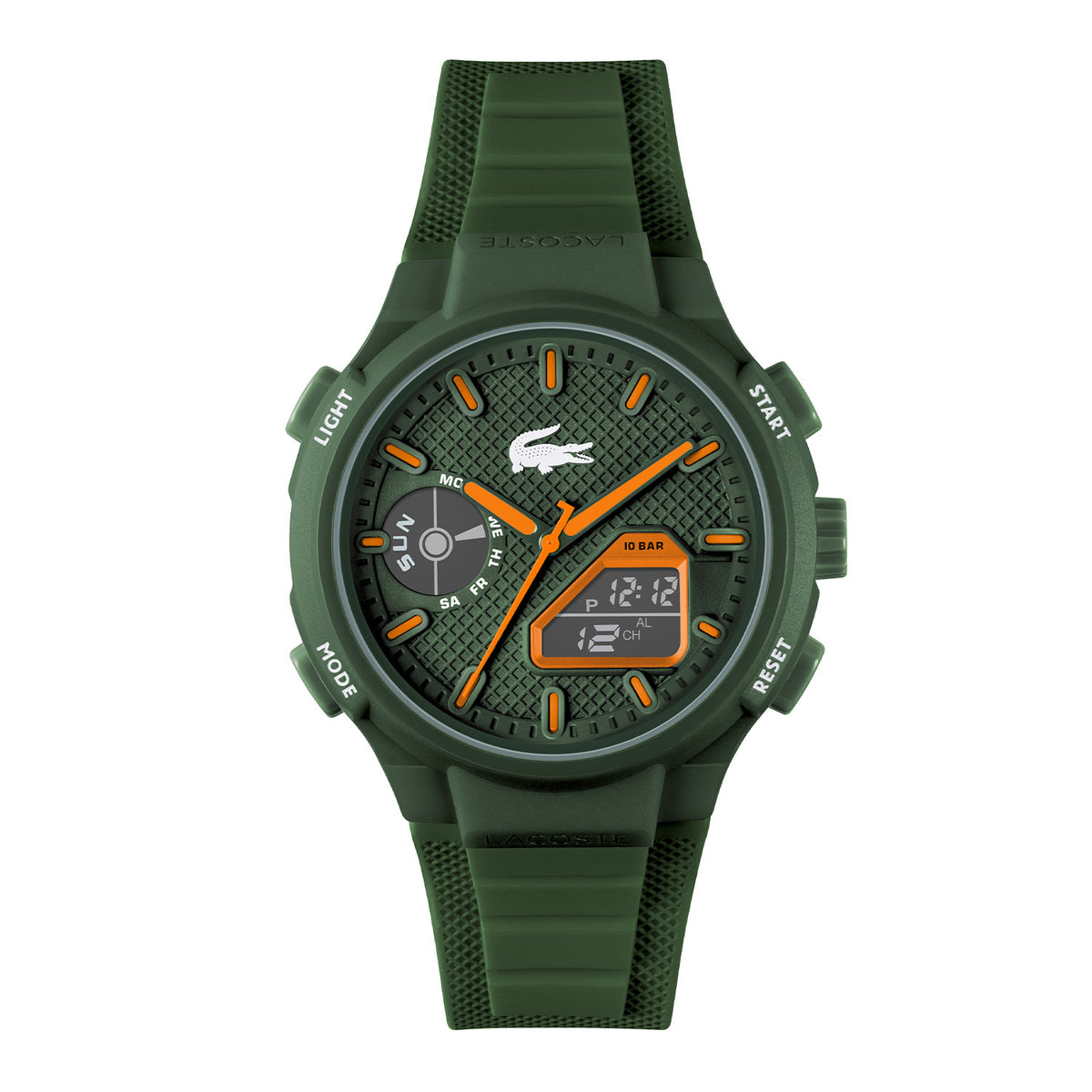 Lacoste LC33 Groen Heren Horloge 2002-LC2011367