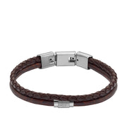 Fossil Jewelry herren Armband Braun JF04702040