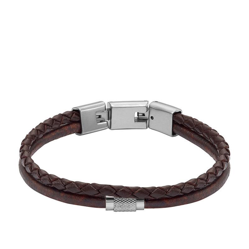 Fossil Jewelry herren Armband Braun JF04702040-zoom-
