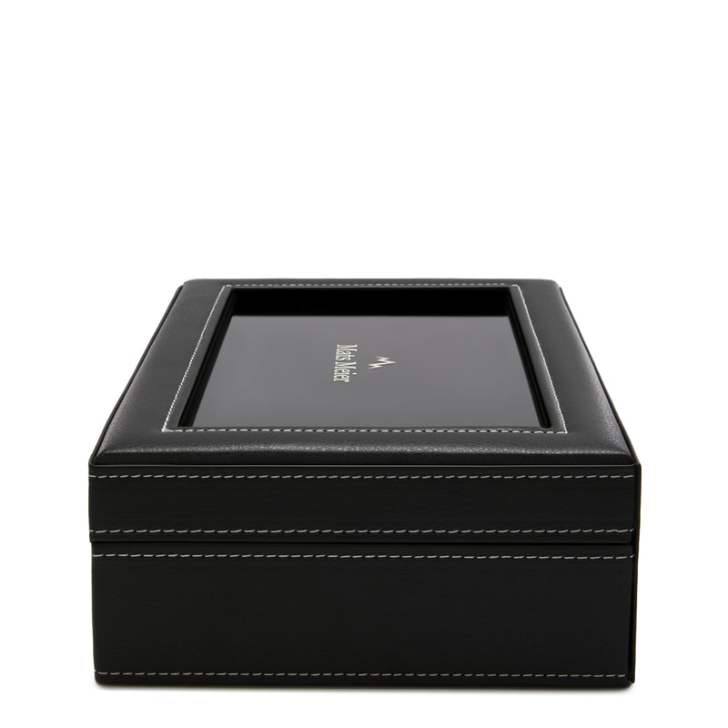 Mats Meier Mont Fort herren Uhrenbox Schwarz MM-Watchbox-1904-zoom-