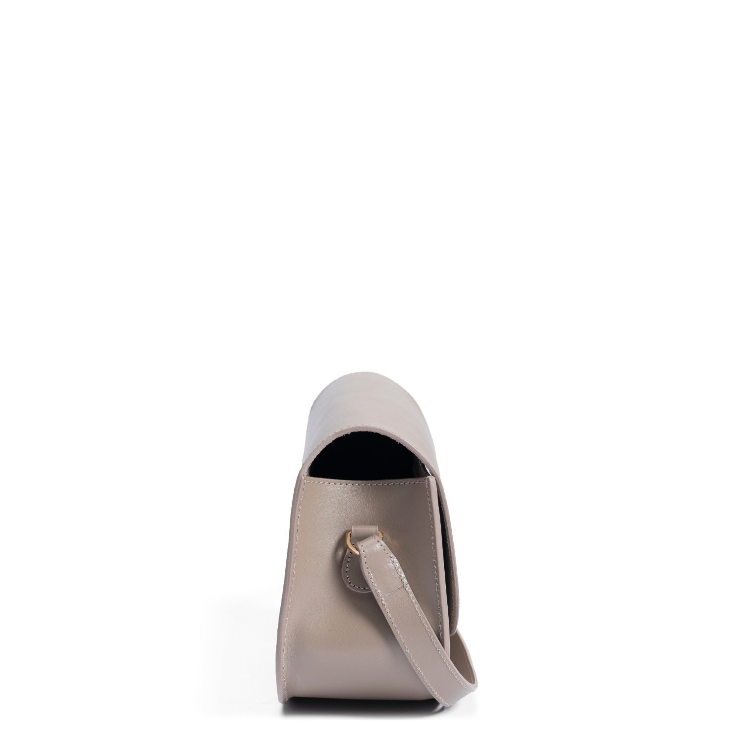 Montmartre Manon Taupe Vegetable Tanned Leather Crossbody Bag IB21116