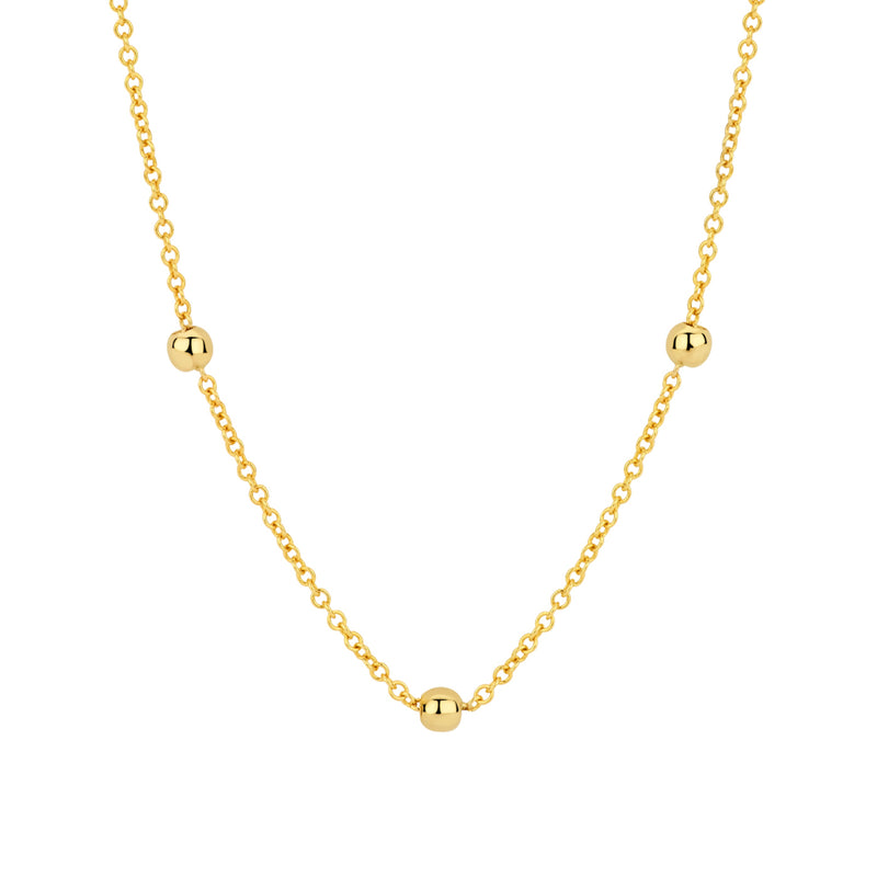 Blush damen Kette 585 Gold 3145YGO-zoom-