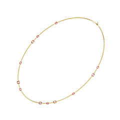 Swarovski Imber Gold Necklace 5682533