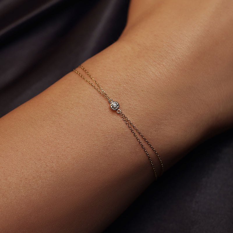 Isabel Bernard De la Paix damen Armband 585 Gold IBD320011-zoom-