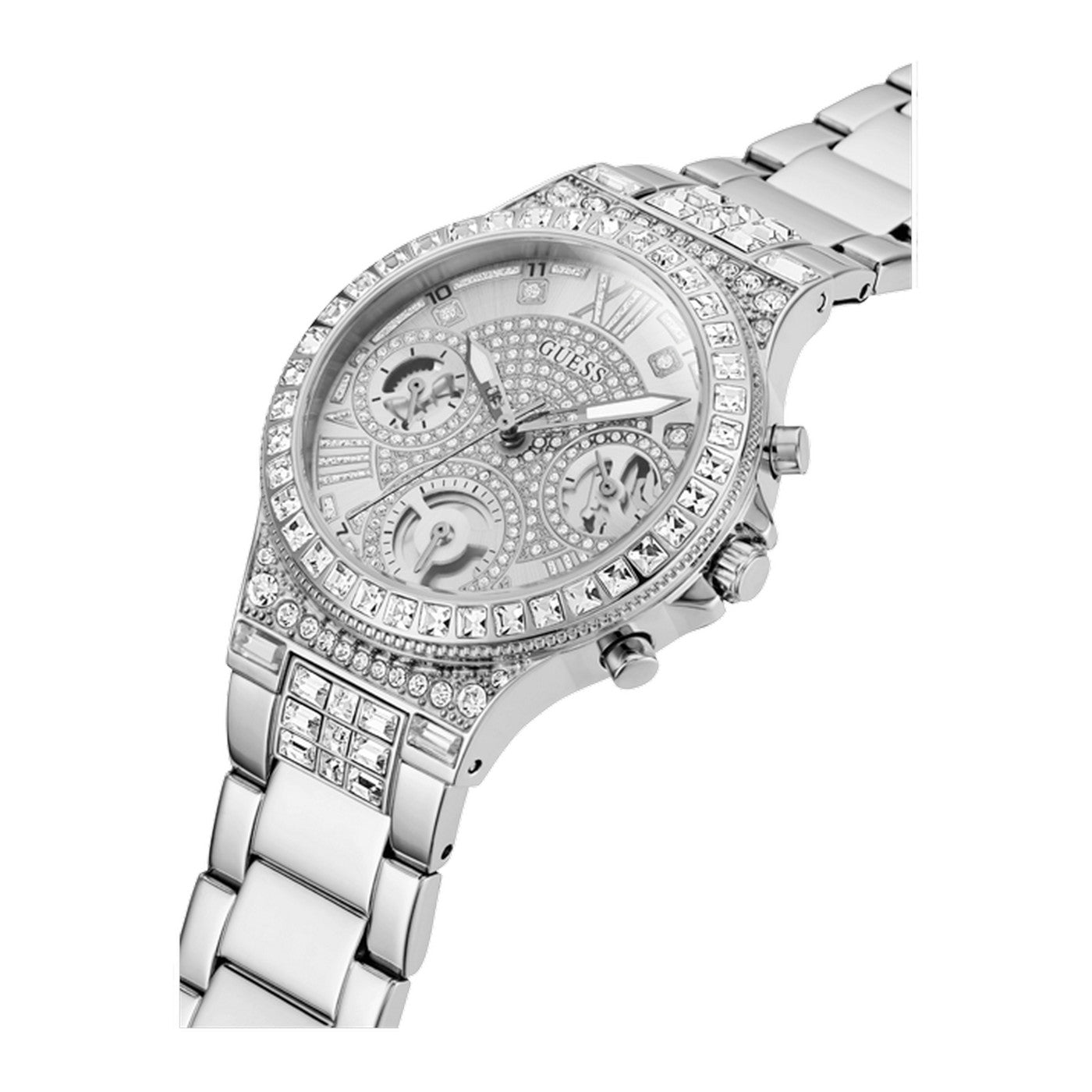 GUESS Silver Watch GW0320L1