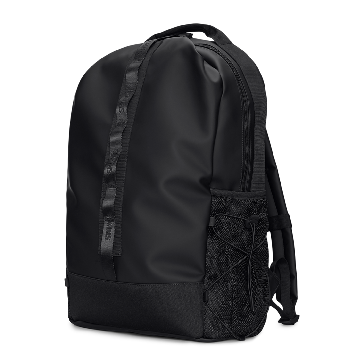 Rains Trail Black Clip Front Backpack R12790-01