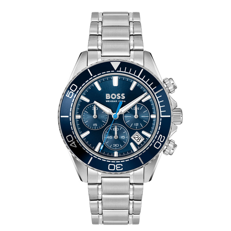 Hugo Boss Chronograph Uhr 44 mm HB1514322-zoom-
