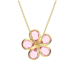 Swarovski Florere Gold Pendant 5657875