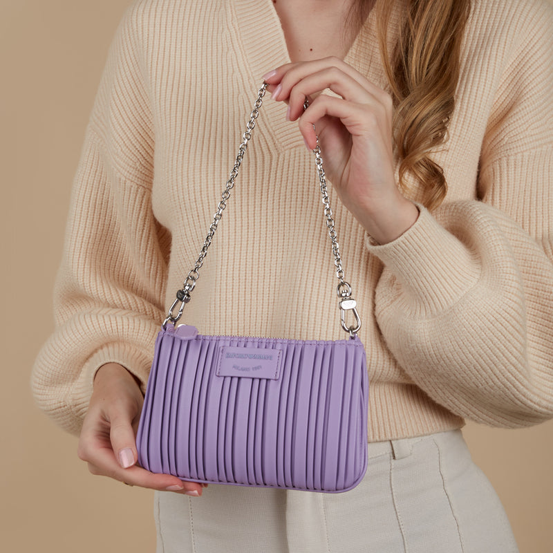 Emporio Armani damen Schultertasche Violett Y3H317-YWQ4E-80264-zoom-
