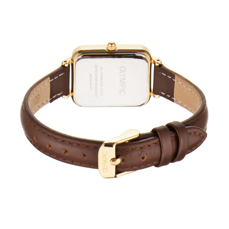 Olympic Tilly damen Uhr Braun OL66DDL008-zoom-