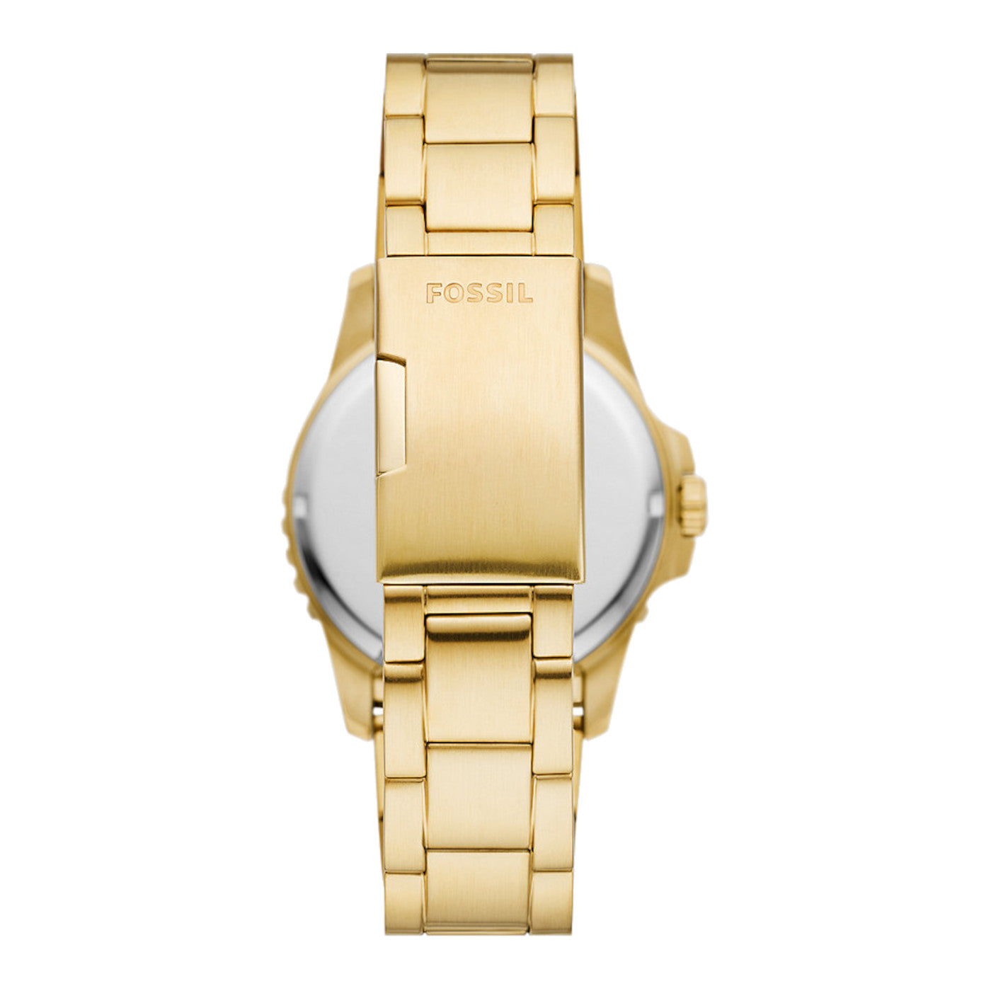 Fossil Blue Gold Watch FS6035