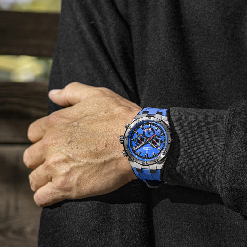 Festina Chrono Bike herren Uhr Blau F20671/3-zoom-