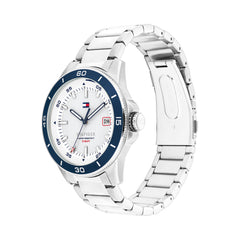 Tommy Hilfiger Silver Men's Watch TH1792227