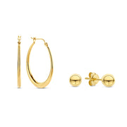 Parte Di Me Sorprendimi damen Geschenkset 585 Vergoldung PDM90070