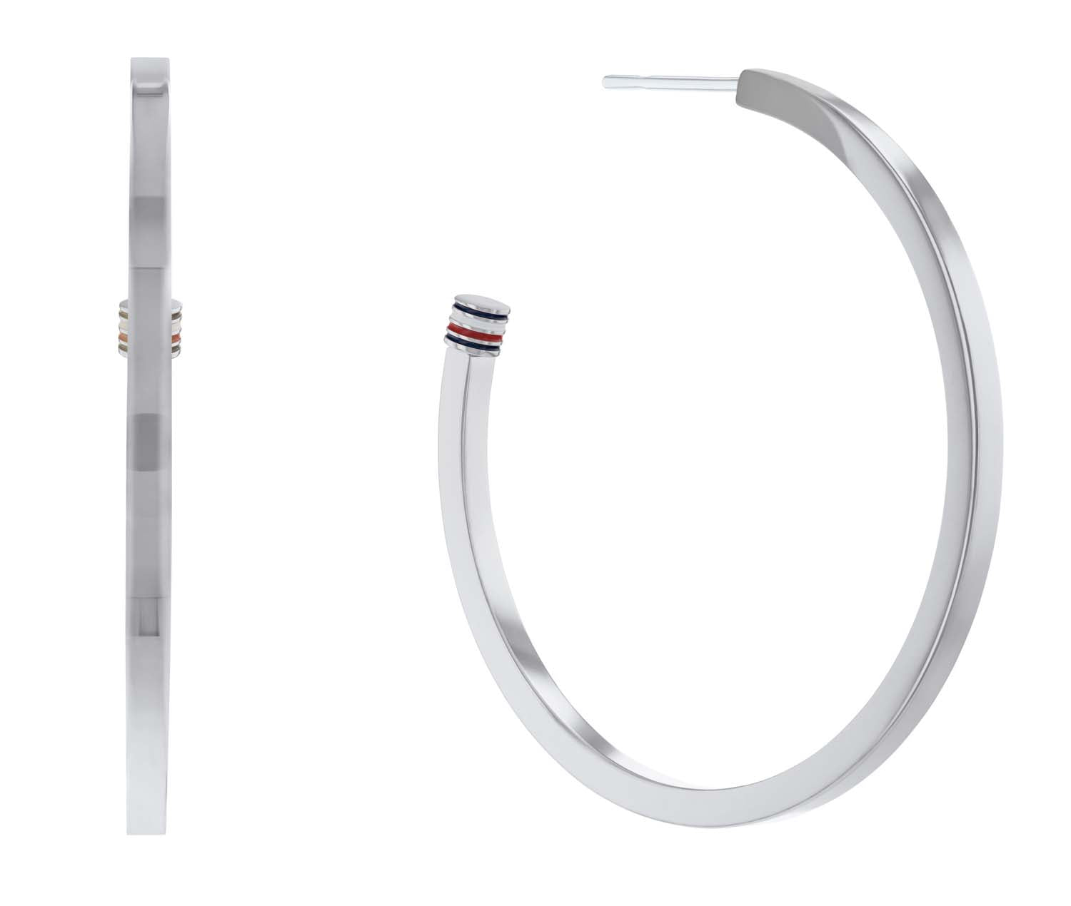 Tommy Hilfiger Stainless Steel Earrings 2002-TJ2780773