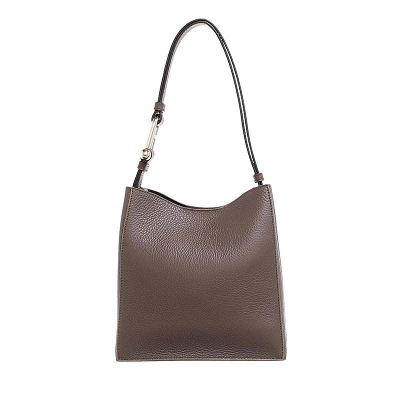 Furla Nuvola Brown Leather Bucket bag 2001-A0629251-zoom-