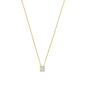 Isabel Bernard De la Paix Hanaé 14 Karat | Gold Halskette | Diamant 0.14 Karat | IBD350008