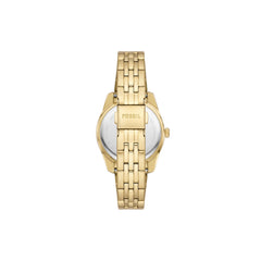 Fossil Scarlette Gold Watch ES5338