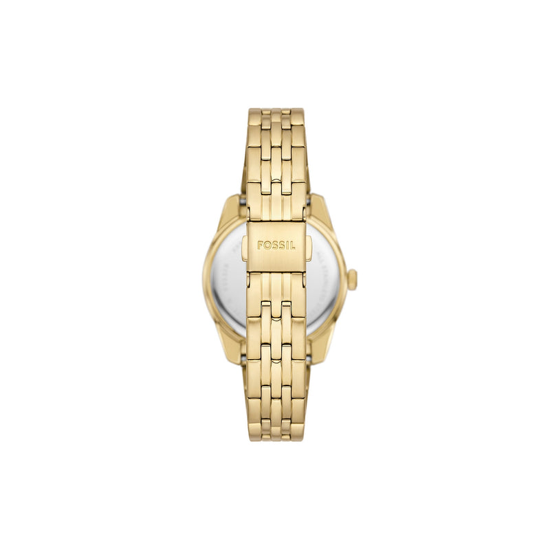 Fossil Scarlette damen Uhr Gold ES5338-zoom-