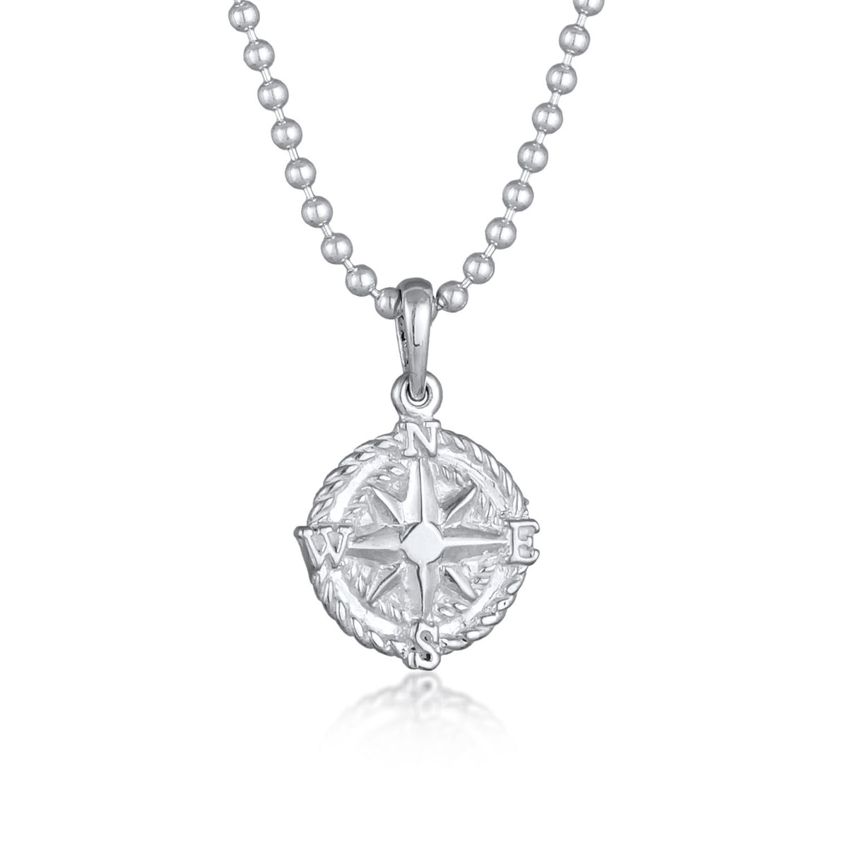 Kuzzoí 925 Sterling Silver Link Chain Necklace 2004-BF-0007949-001