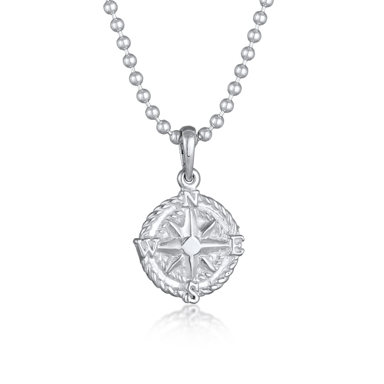 Kuzzoí 925 Sterling Silver Link Chain Necklace 2004-BF-0007949-001