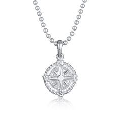 Kuzzoí 925 Sterling Silver Link Chain Necklace 2004-BF-0007949-001