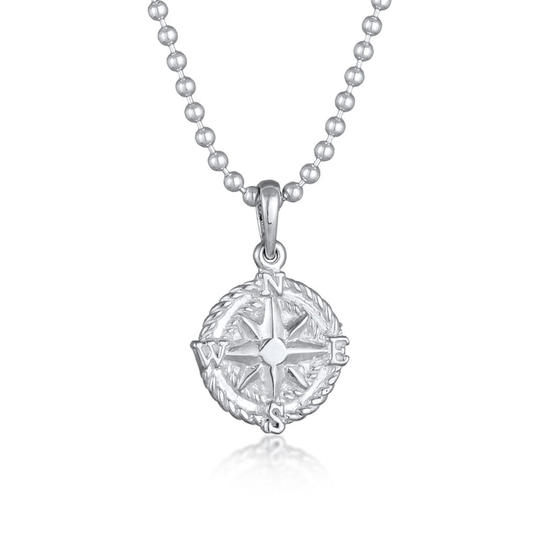 Kuzzoí 925 Sterling Silver Link Chain Necklace 2004-BF-0007949-001-zoom-