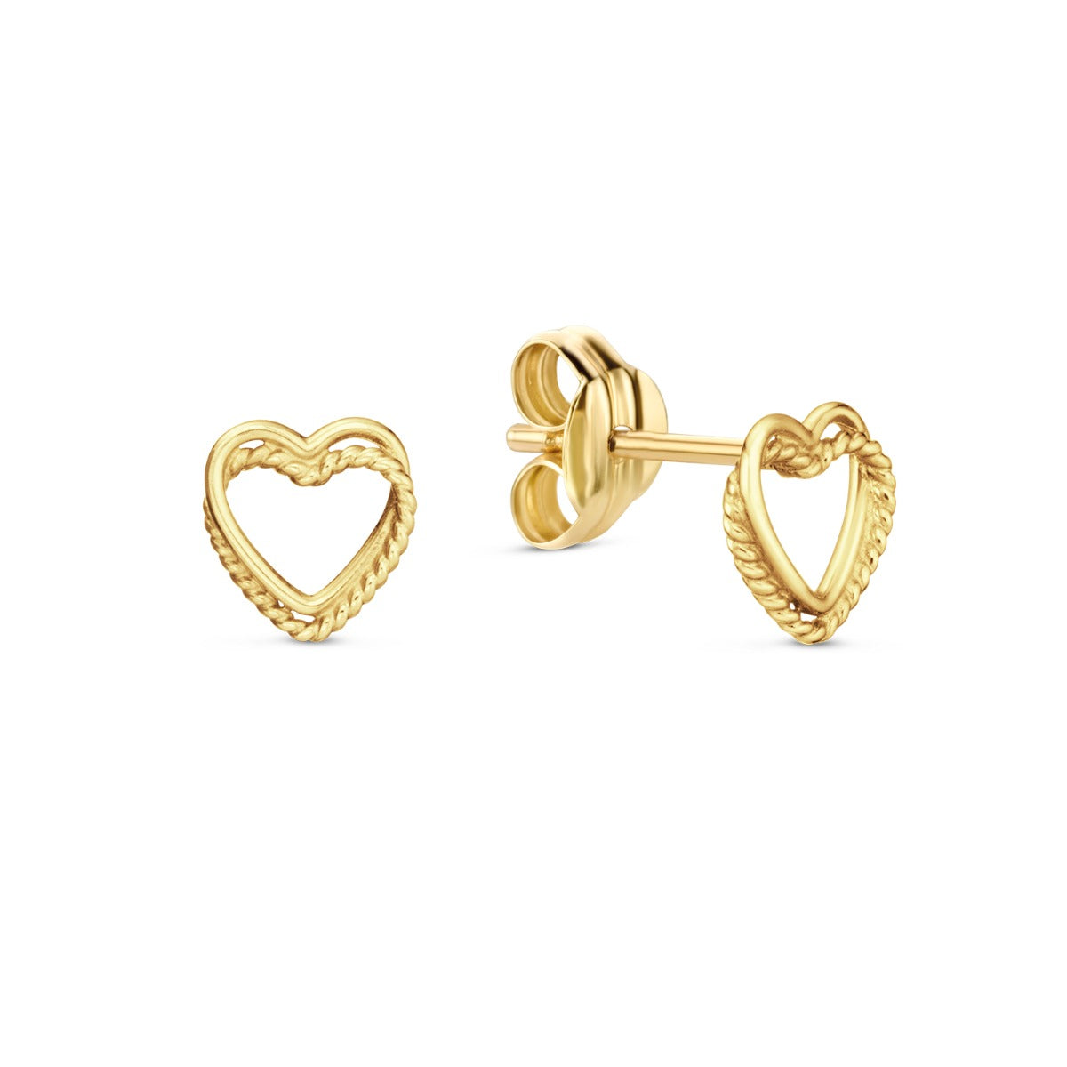 Jackie Gold 14 karat gold Ear Stud JKE24.442