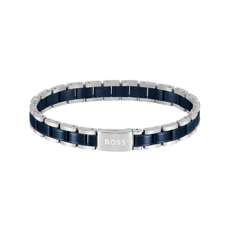 Hugo Boss BOSS Blue Chain Bracelet HBJ1580664-zoom-