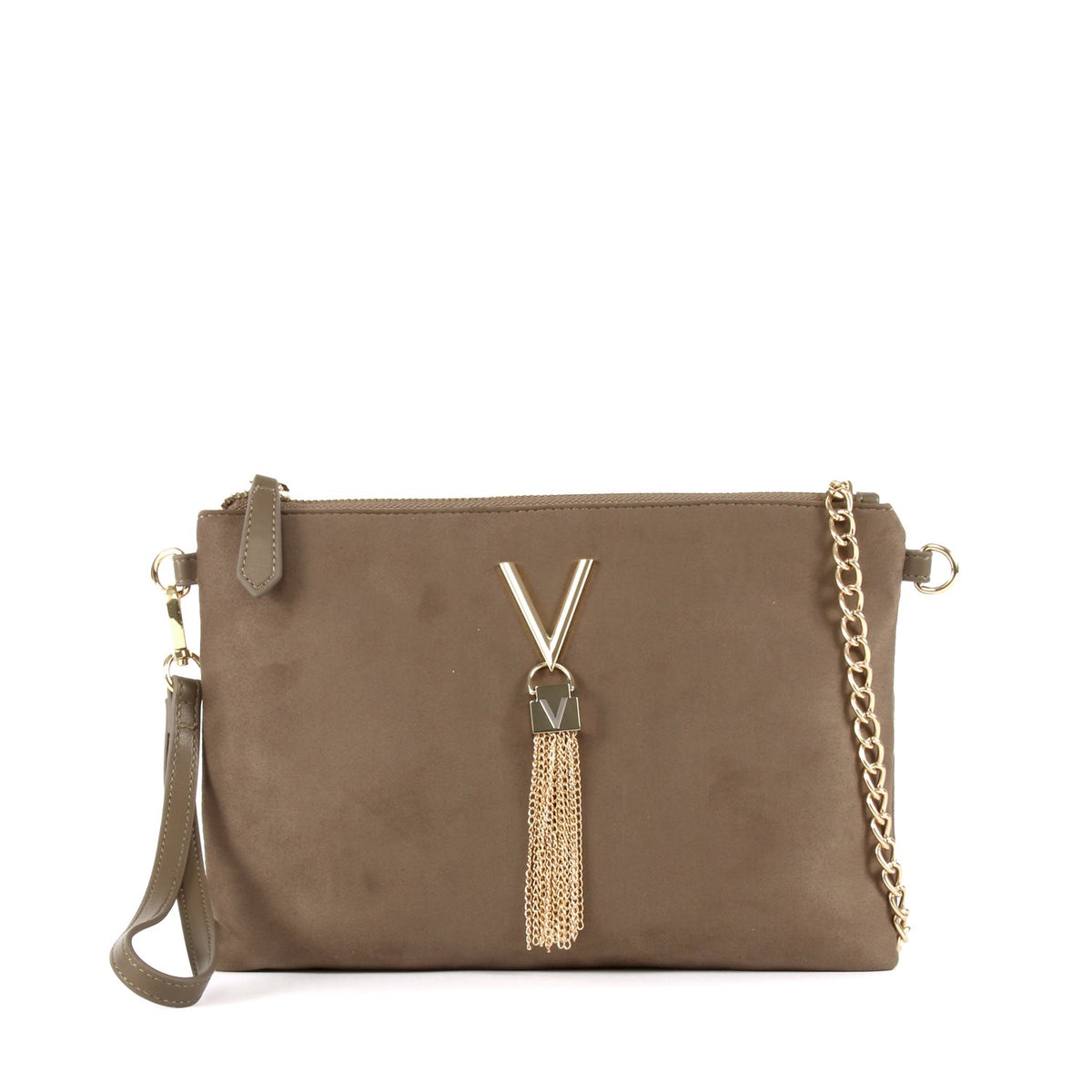 Valentino Bags Divina Winter Taupe Pochette Bag VBSA9O19CAMTAUPE