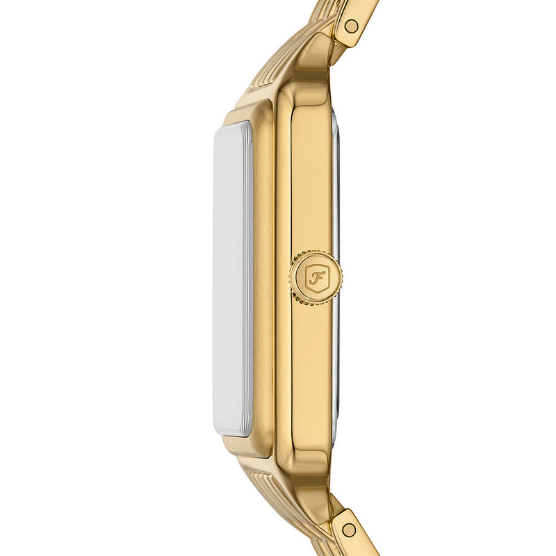 Fossil Raquel damen Uhr Gold ES5341-zoom-