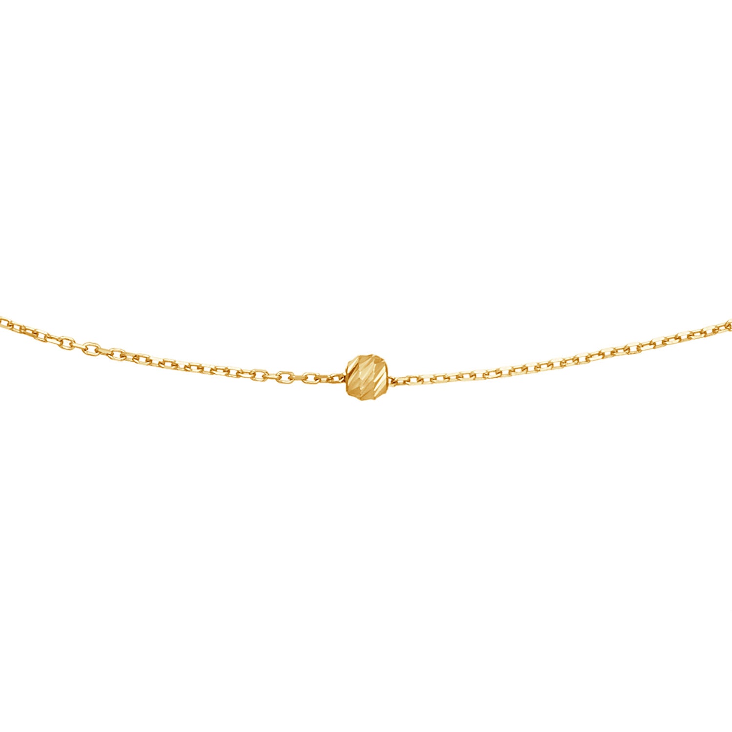 Jackie Gold Rembrandt 14 Karat Gold Necklace JKN25.554
