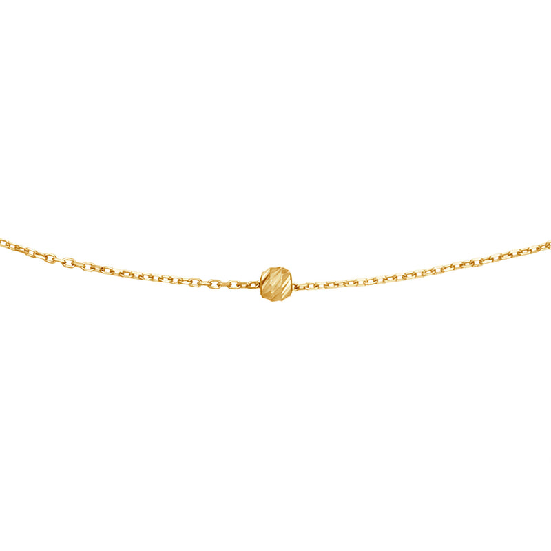 Jackie Gold Rembrandt 14 Karat Gold Necklace JKN25.554-zoom-