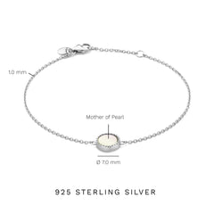 Parte Di Me Brioso Cortona Dara 925 Sterling Zilveren Armband PDM32088