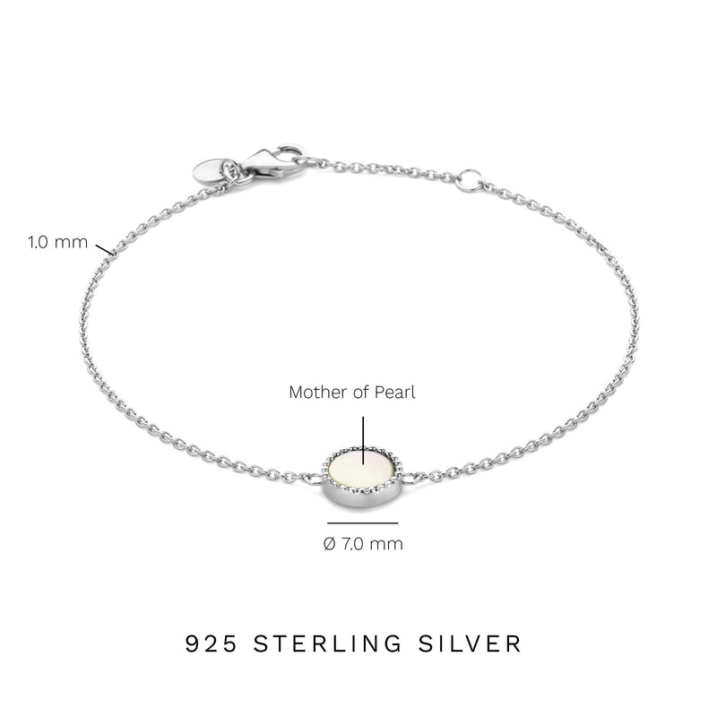 Parte Di Me Brioso Cortona Dara 925 Sterling Silberen Armband PDM32088-zoom-