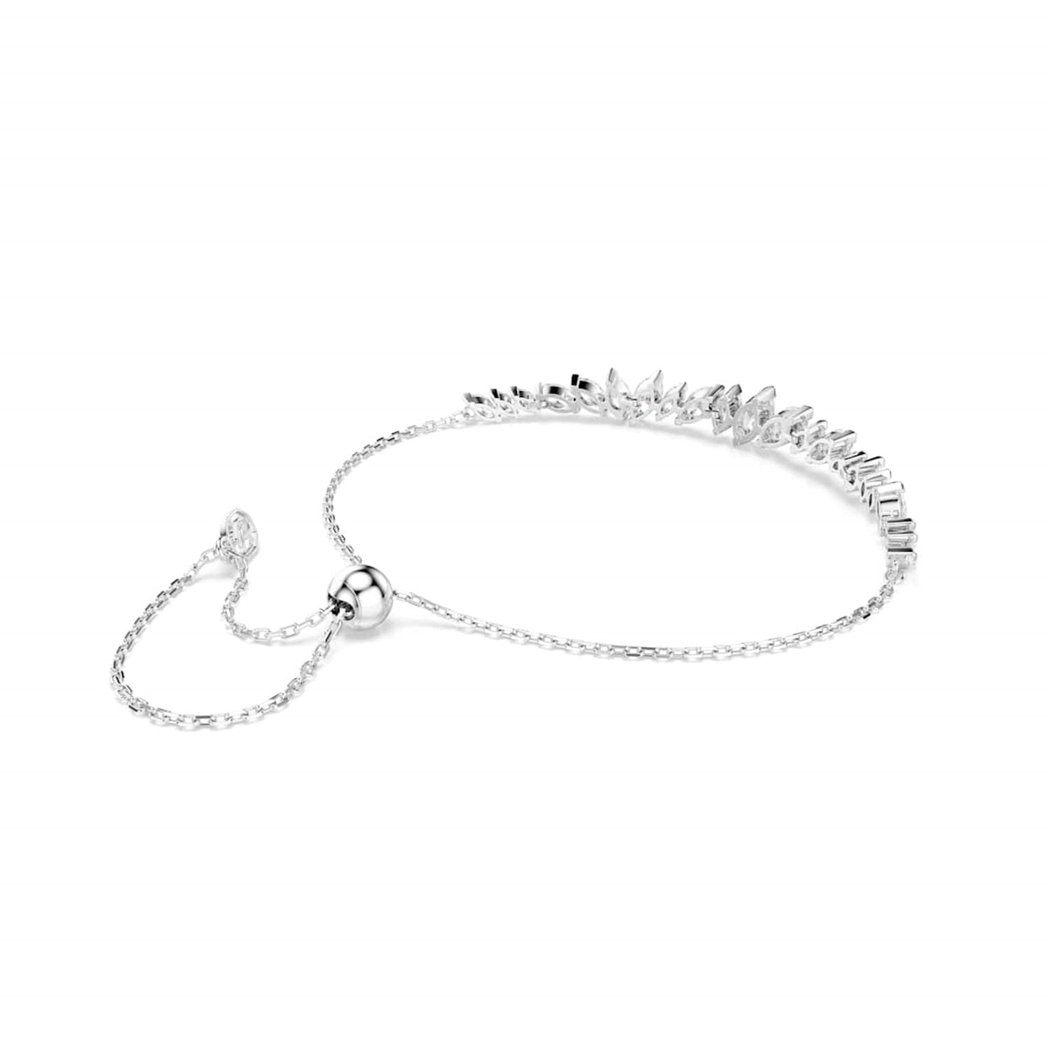 Swarovski Mesmera Glam Silver-Tone Bracelet 5748650