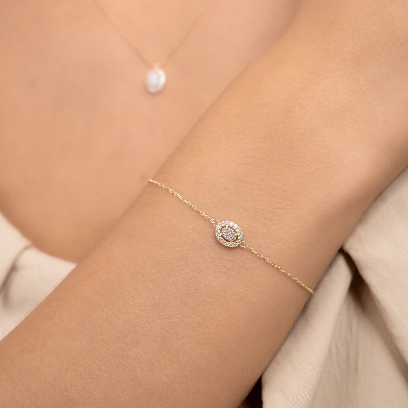 Isabel Bernard Le Marais Anne 14 Karat Gold Armband IB320152-zoom-